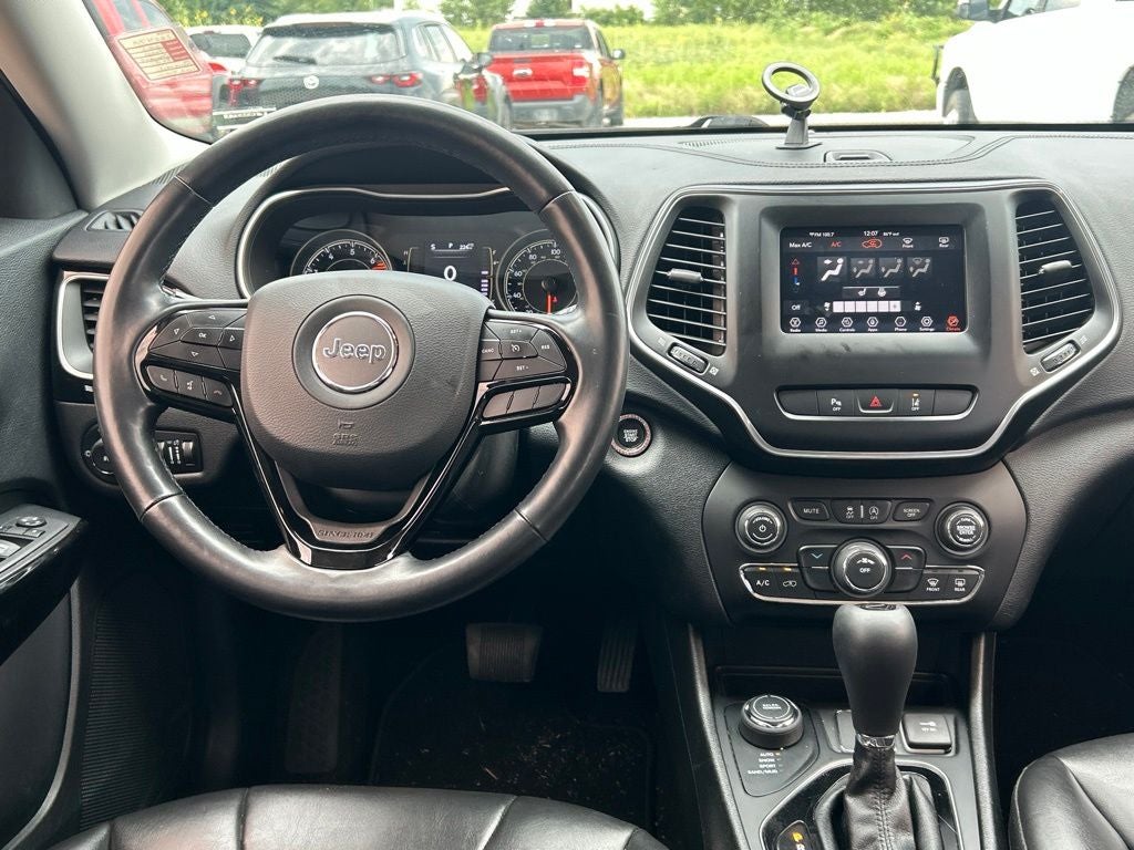 2021 Jeep Cherokee Latitude Plus