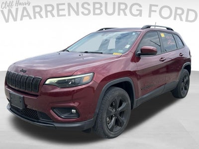 2021 Jeep Cherokee Latitude Plus