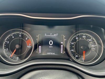 2021 Jeep Cherokee Latitude Plus