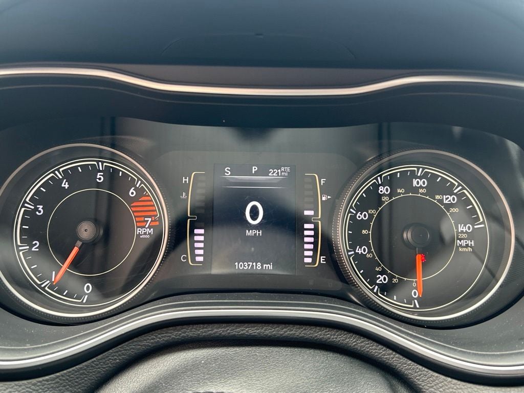 2021 Jeep Cherokee Latitude Plus