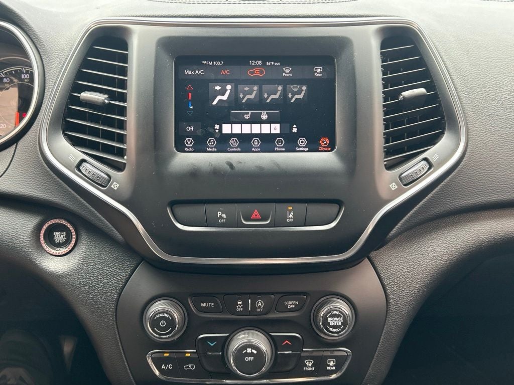 2021 Jeep Cherokee Latitude Plus