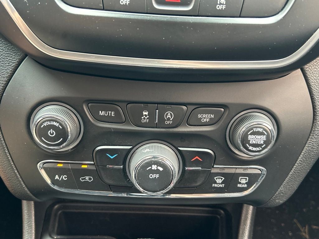 2021 Jeep Cherokee Latitude Plus