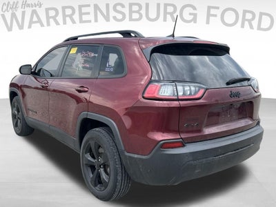 2021 Jeep Cherokee Latitude Plus