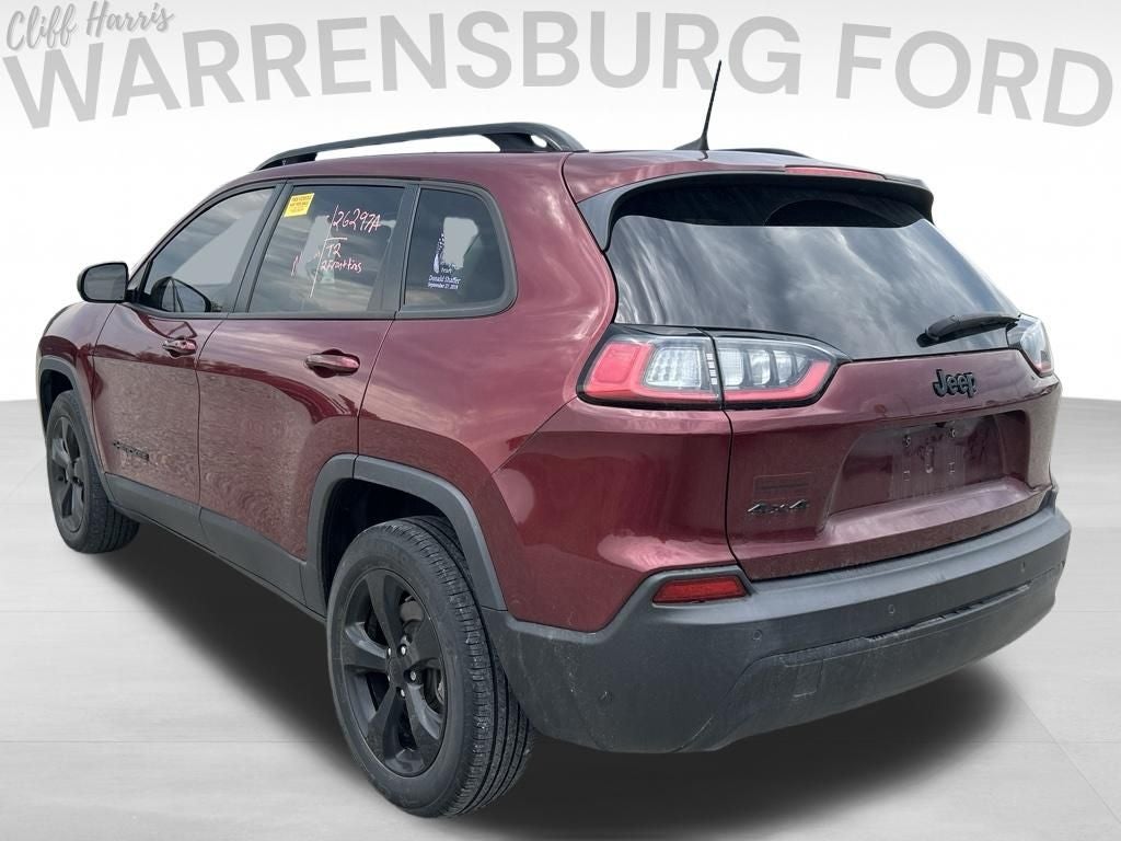 2021 Jeep Cherokee Latitude Plus