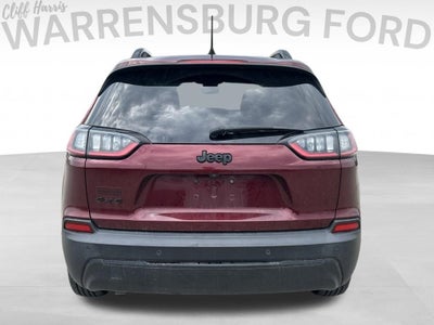 2021 Jeep Cherokee Latitude Plus