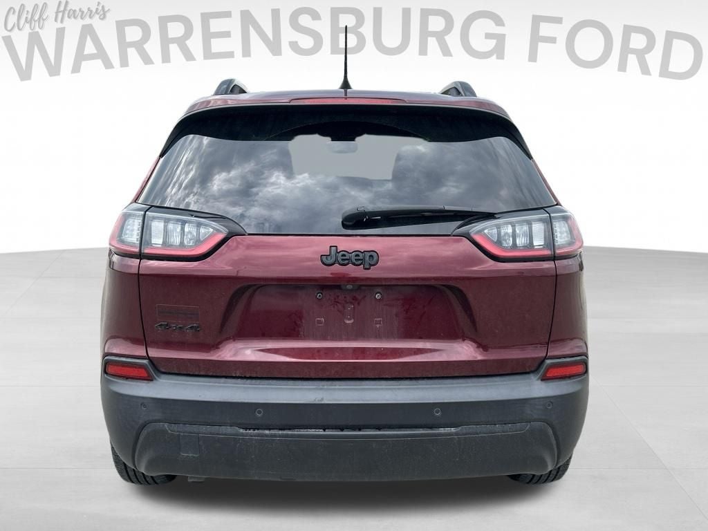 2021 Jeep Cherokee Latitude Plus