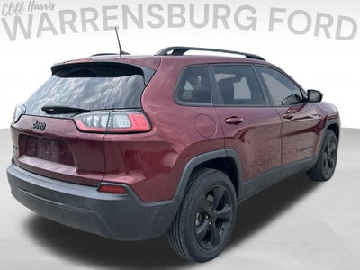 2021 Jeep Cherokee Latitude Plus