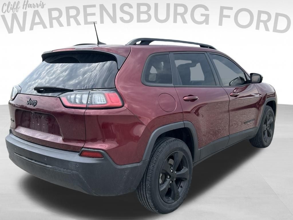 2021 Jeep Cherokee Latitude Plus