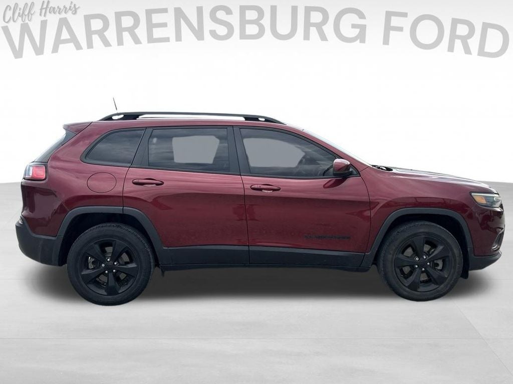 2021 Jeep Cherokee Latitude Plus