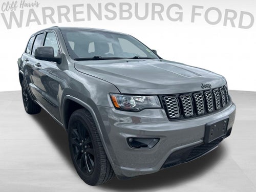 2021 Jeep Grand Cherokee Laredo X