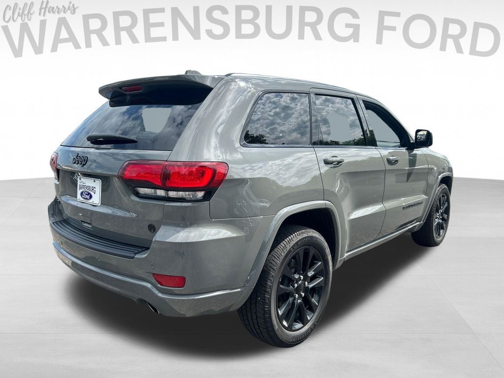 2021 Jeep Grand Cherokee Laredo X