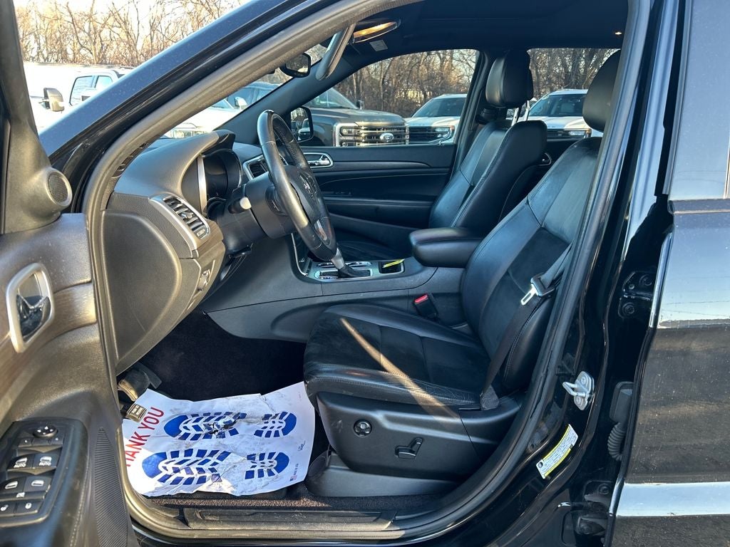 2018 Jeep Grand Cherokee Altitude