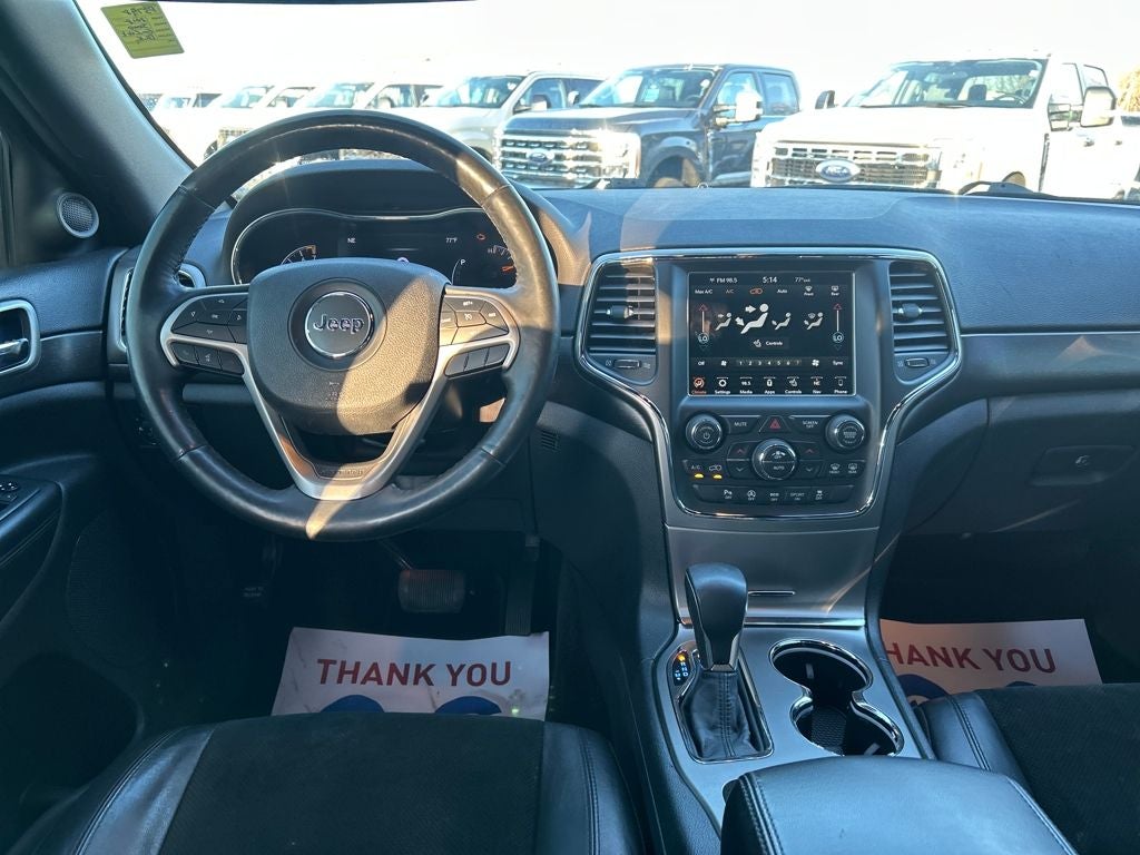 2018 Jeep Grand Cherokee Altitude