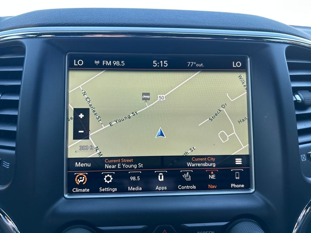 2018 Jeep Grand Cherokee Altitude