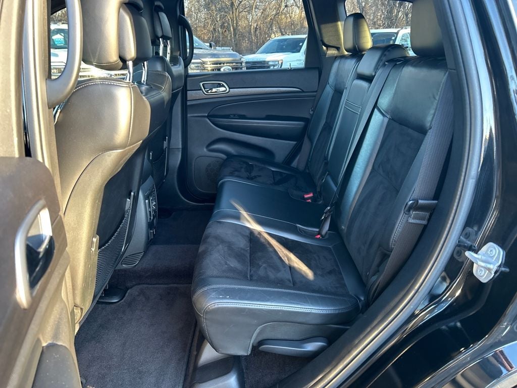 2018 Jeep Grand Cherokee Altitude