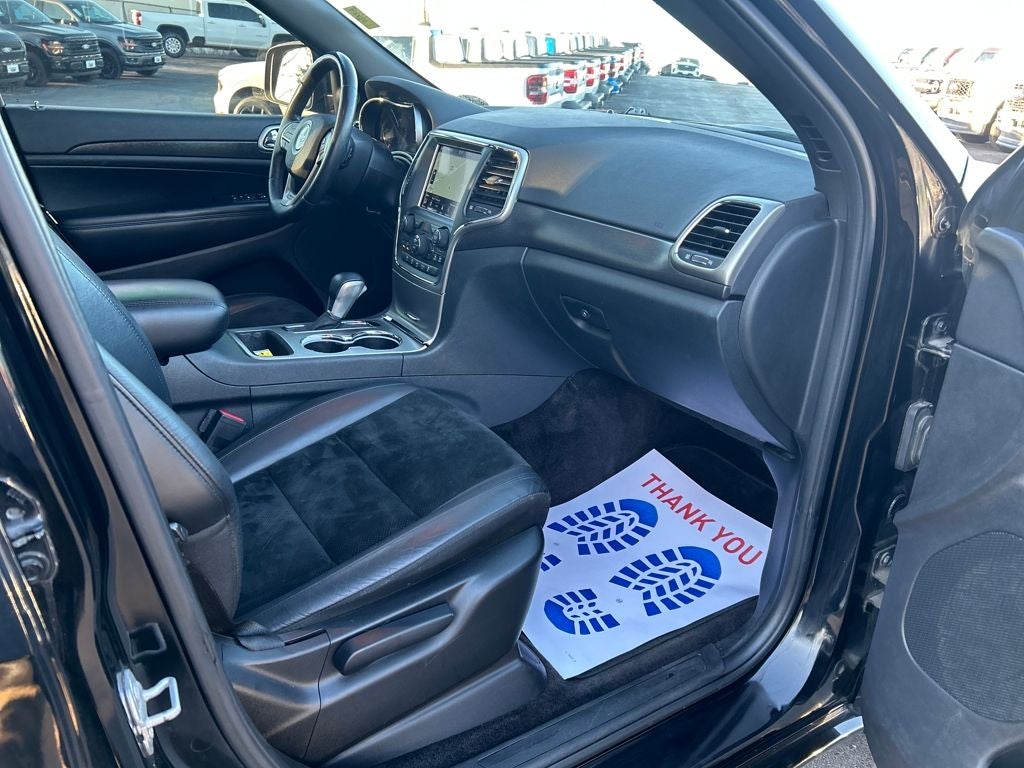 2018 Jeep Grand Cherokee Altitude