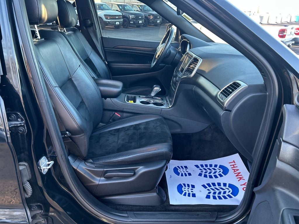 2018 Jeep Grand Cherokee Altitude