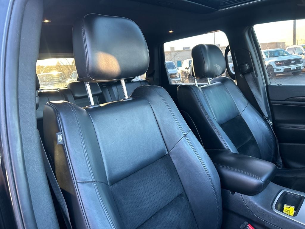 2018 Jeep Grand Cherokee Altitude