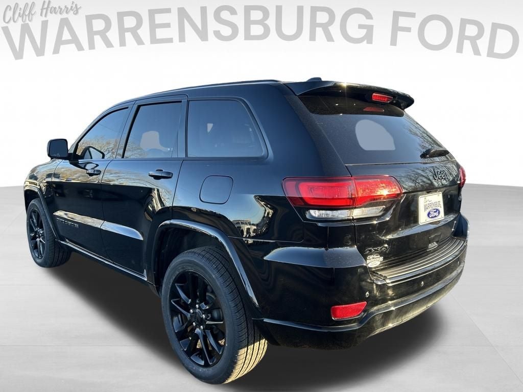 2018 Jeep Grand Cherokee Altitude