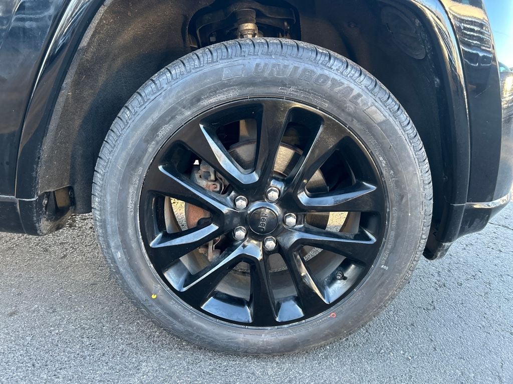 2018 Jeep Grand Cherokee Altitude