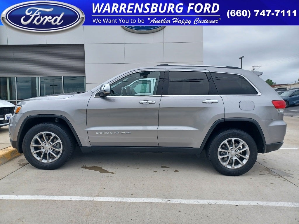 Used 2016 Jeep Grand Cherokee Limited with VIN 1C4RJFBG5GC385999 for sale in Kansas City