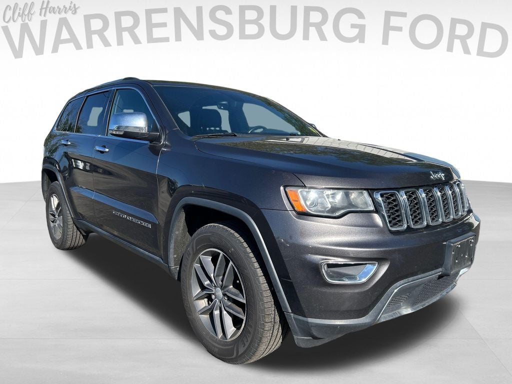 2017 Jeep Grand Cherokee Limited