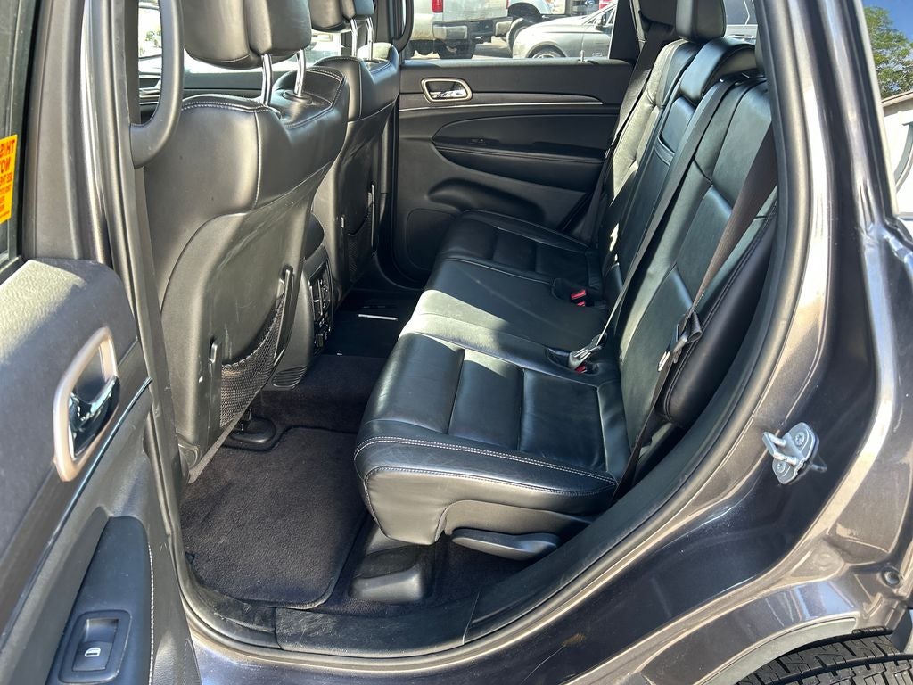 2017 Jeep Grand Cherokee Limited