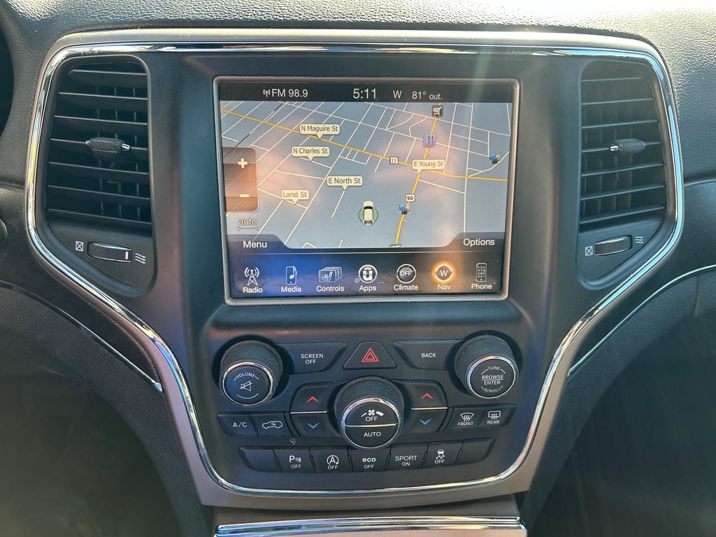 2017 Jeep Grand Cherokee Limited