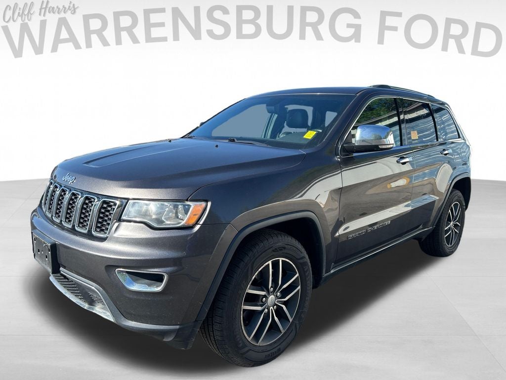 2017 Jeep Grand Cherokee Limited