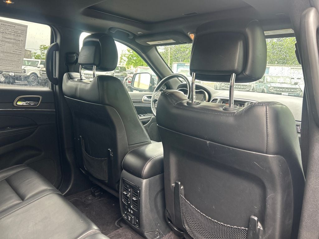 2017 Jeep Grand Cherokee Limited