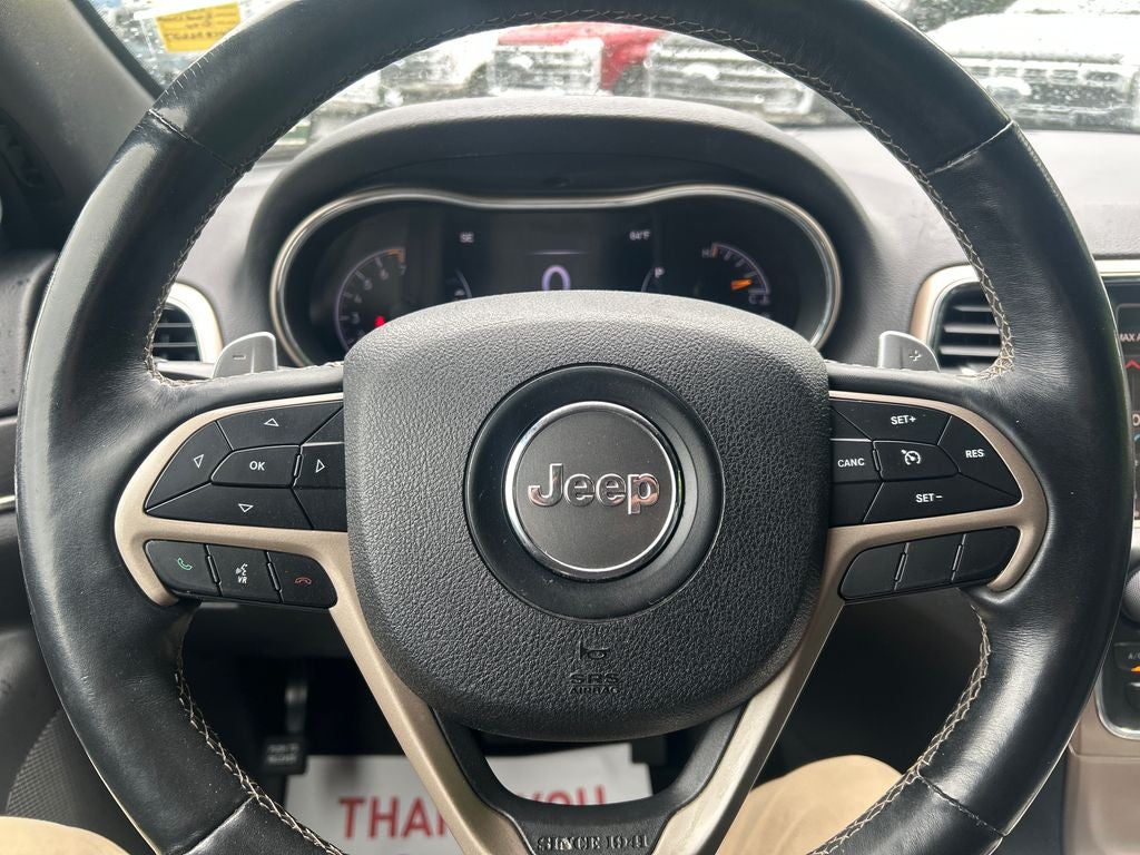 2017 Jeep Grand Cherokee Limited