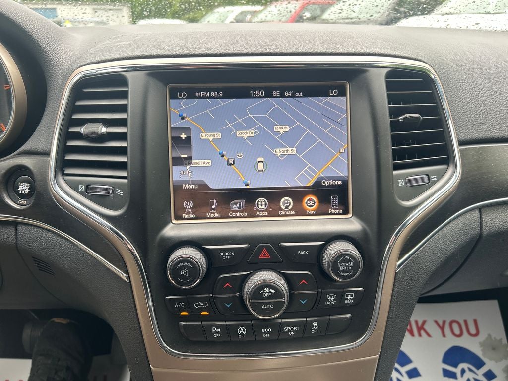 2017 Jeep Grand Cherokee Limited