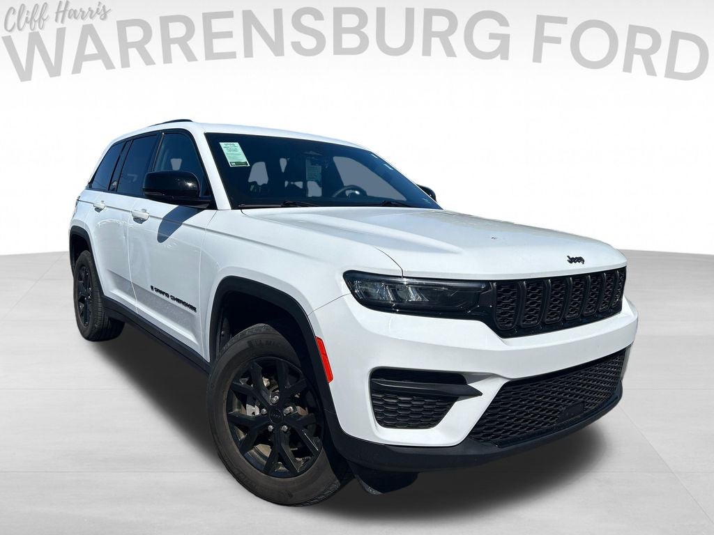 2025 Jeep Grand Cherokee Altitude