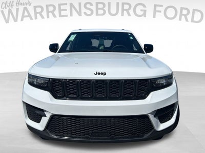 2025 Jeep Grand Cherokee Altitude