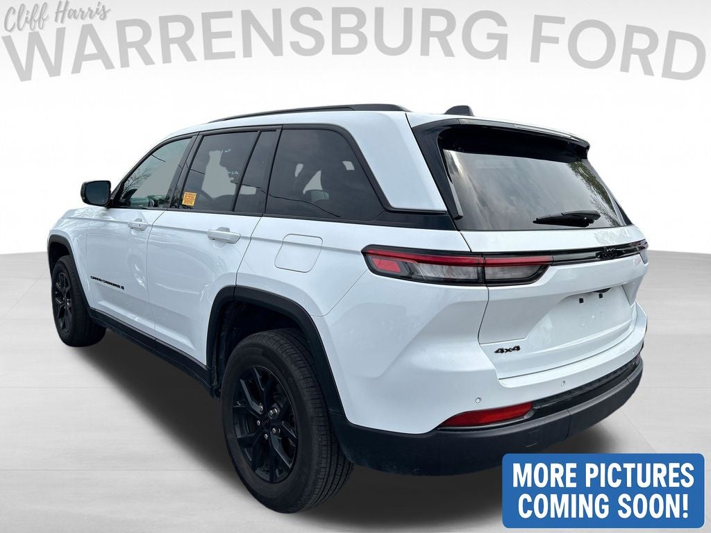 2025 Jeep Grand Cherokee Altitude