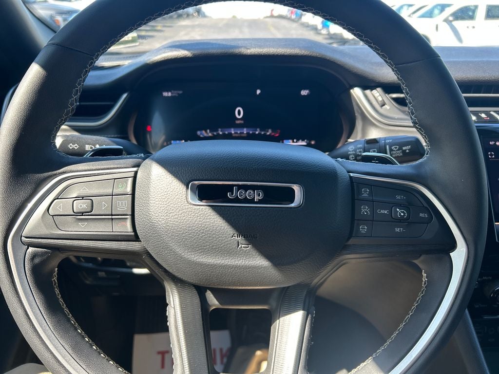 2025 Jeep Grand Cherokee Altitude