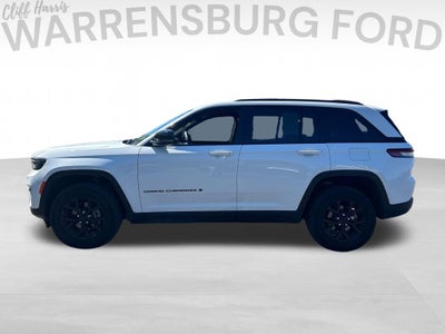 2025 Jeep Grand Cherokee Altitude
