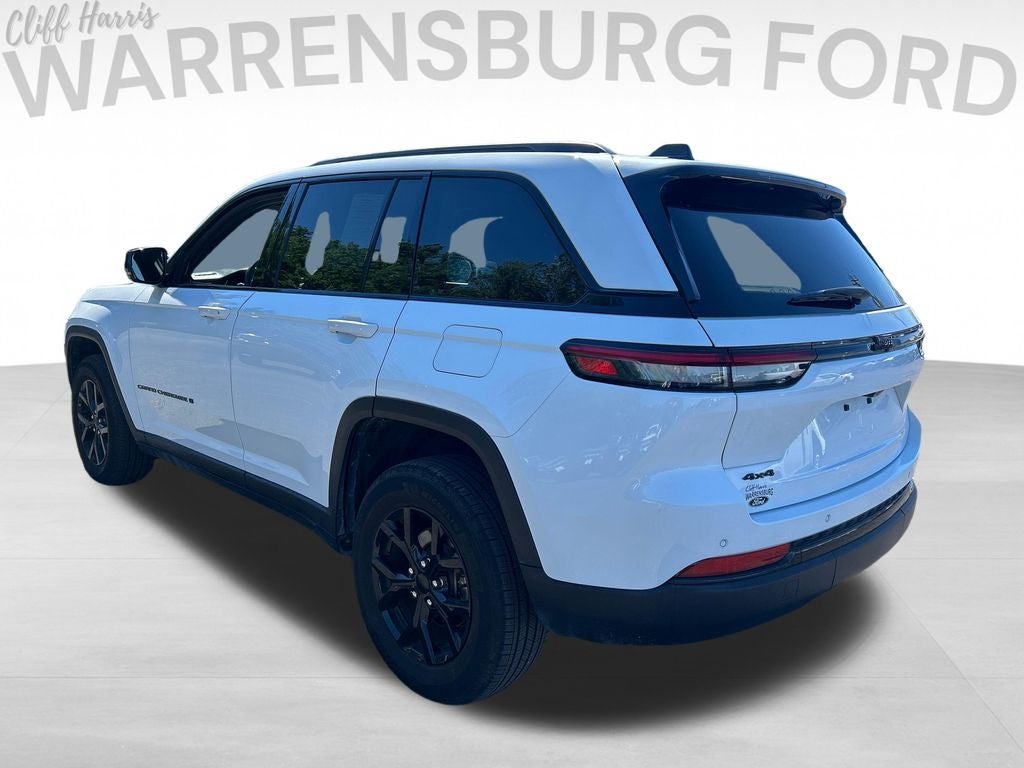 2025 Jeep Grand Cherokee Altitude