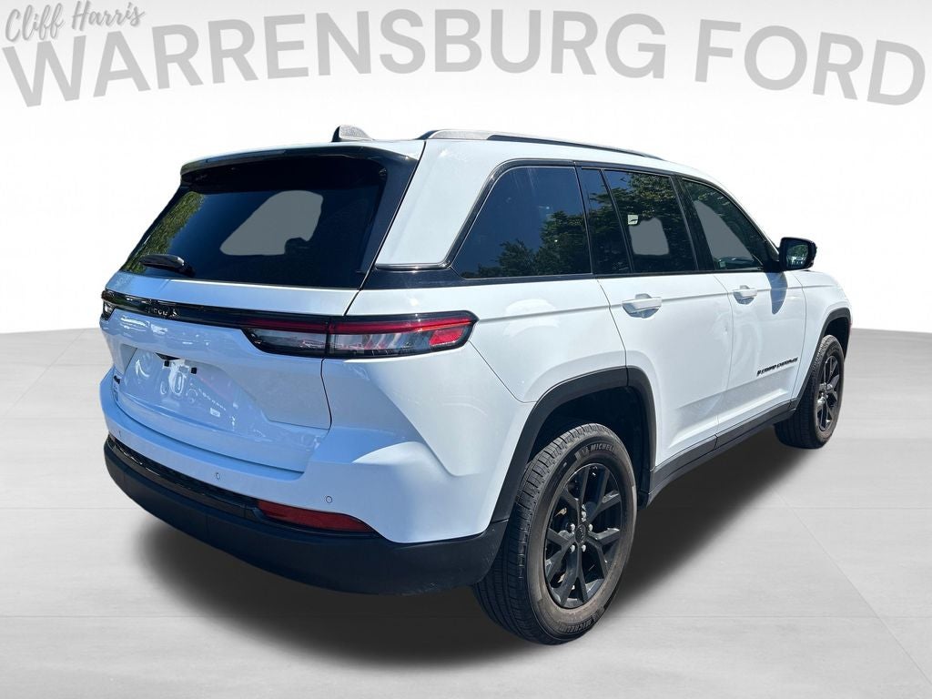 2025 Jeep Grand Cherokee Altitude