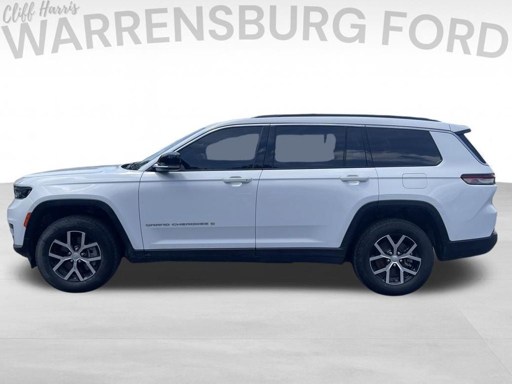 2025 Jeep Grand Cherokee L Limited