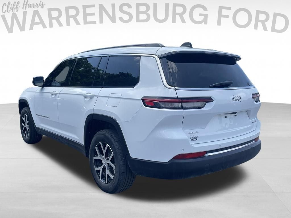 2025 Jeep Grand Cherokee L Limited