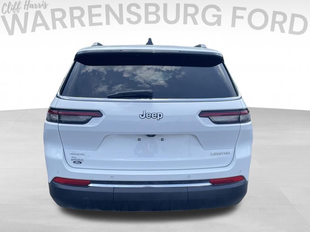 2025 Jeep Grand Cherokee L Limited