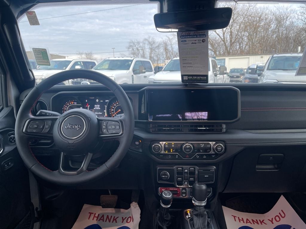 2024 Jeep Gladiator Rubicon