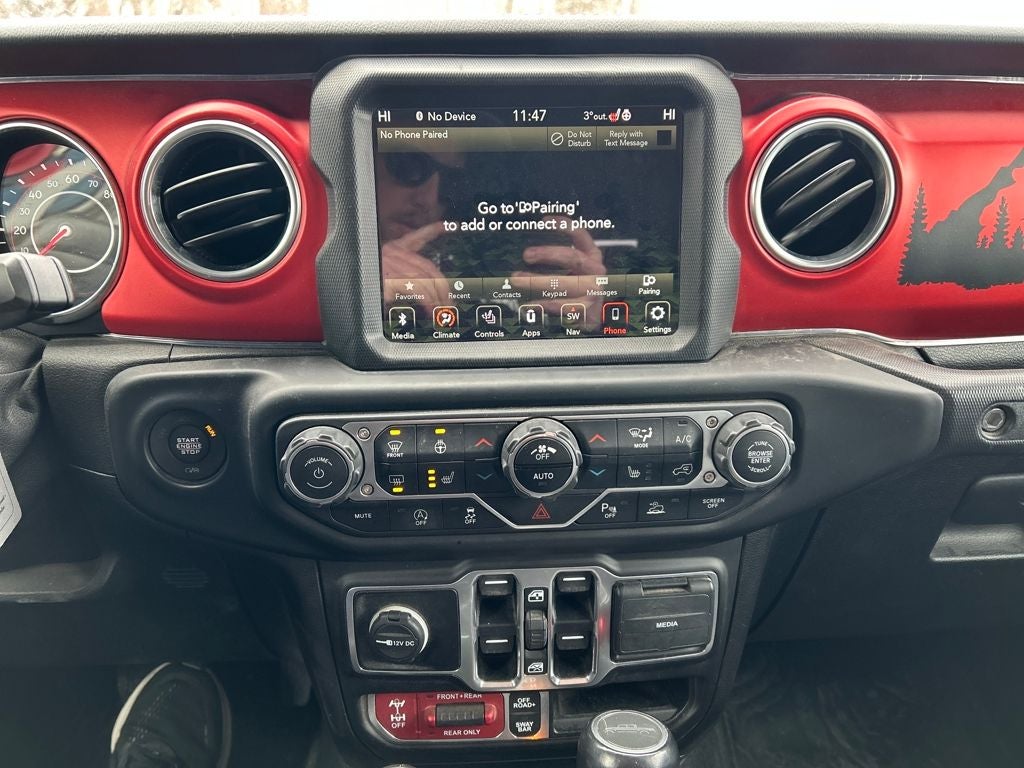 2021 Jeep Gladiator Rubicon