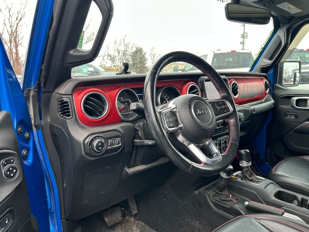 2021 Jeep Gladiator Rubicon