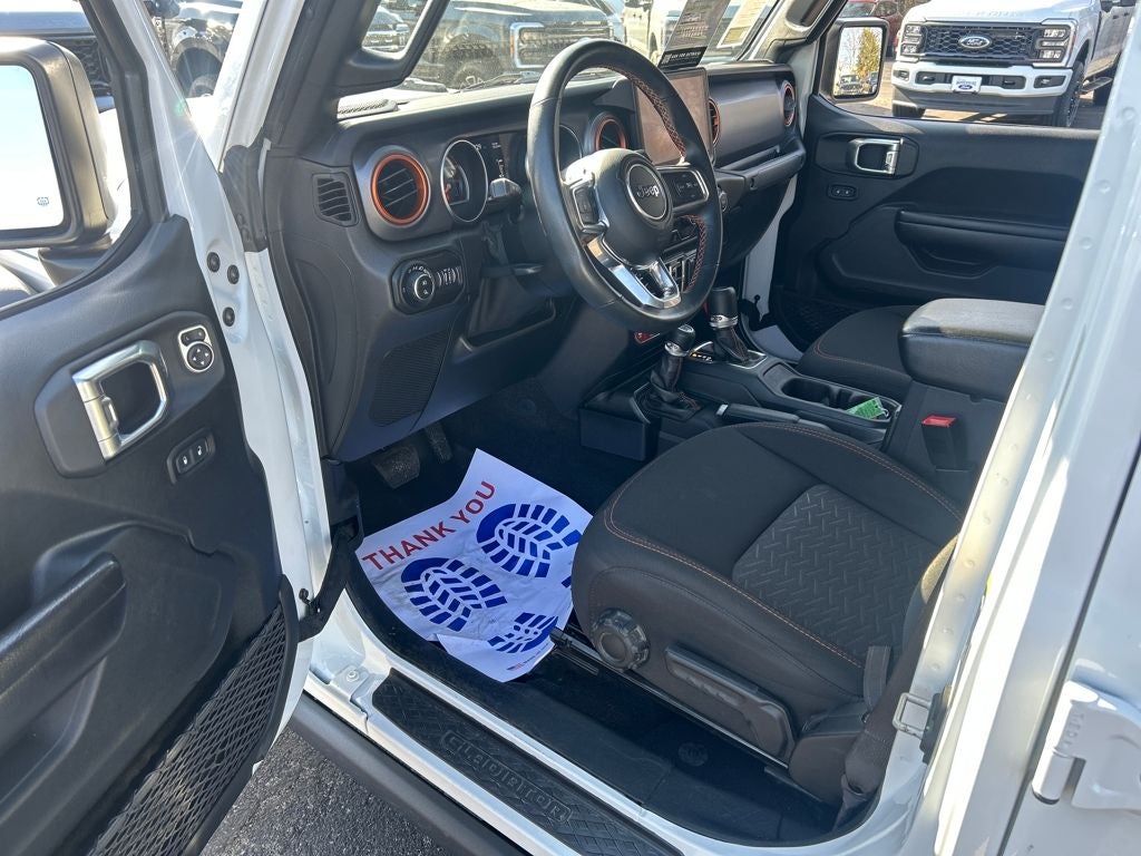 2021 Jeep Gladiator Mojave