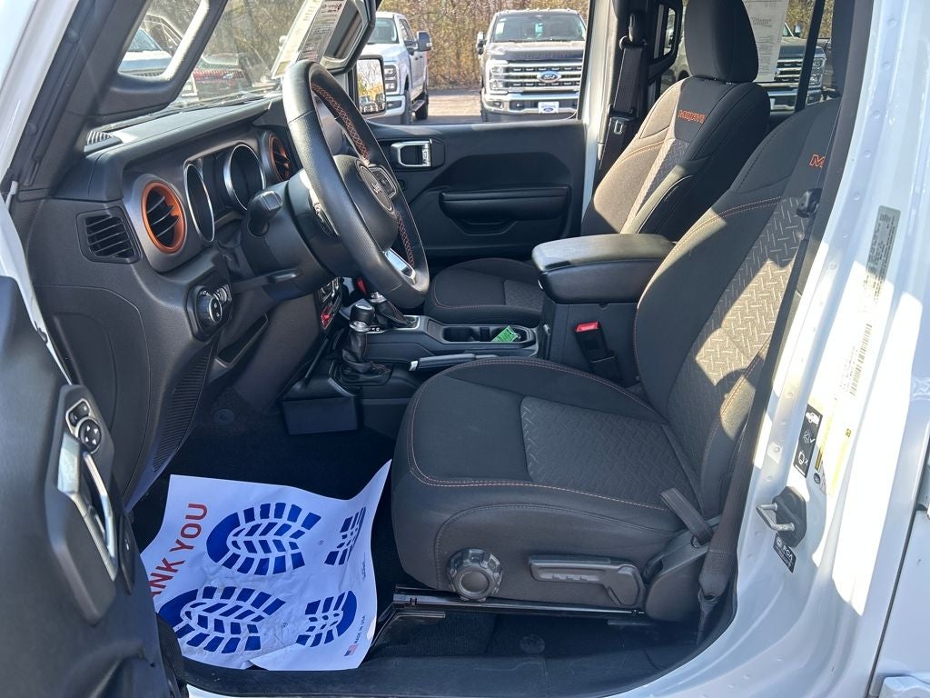 2021 Jeep Gladiator Mojave