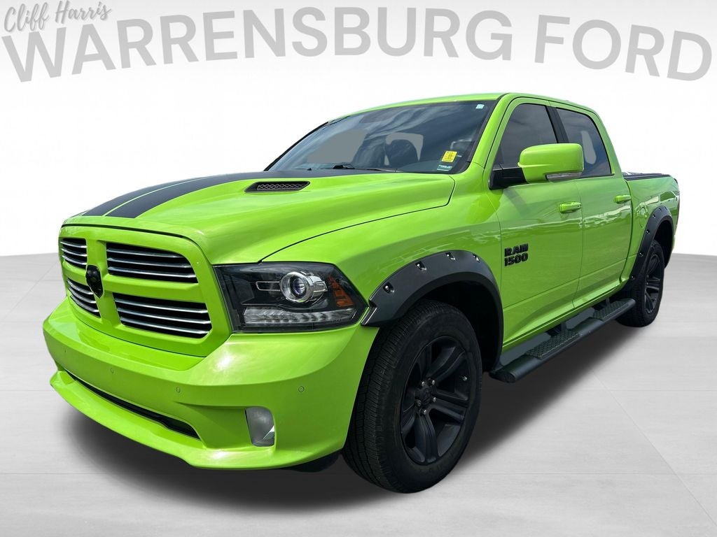 2017 RAM 1500 Sport