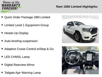 2022 RAM 1500 Limited