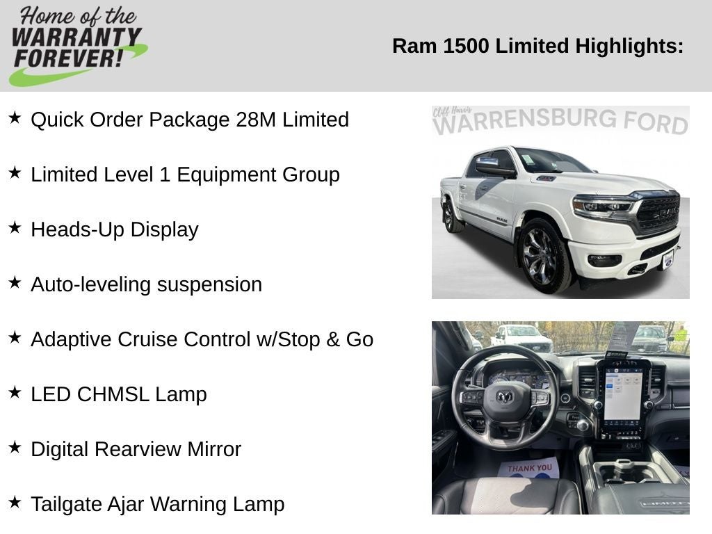 2022 RAM 1500 Limited